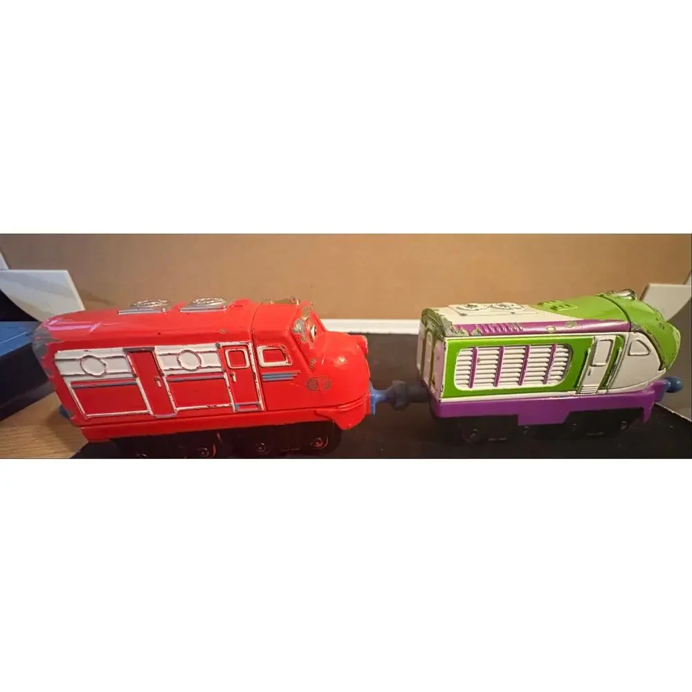 Koko & Wilson Chugginton Die-cast bundle